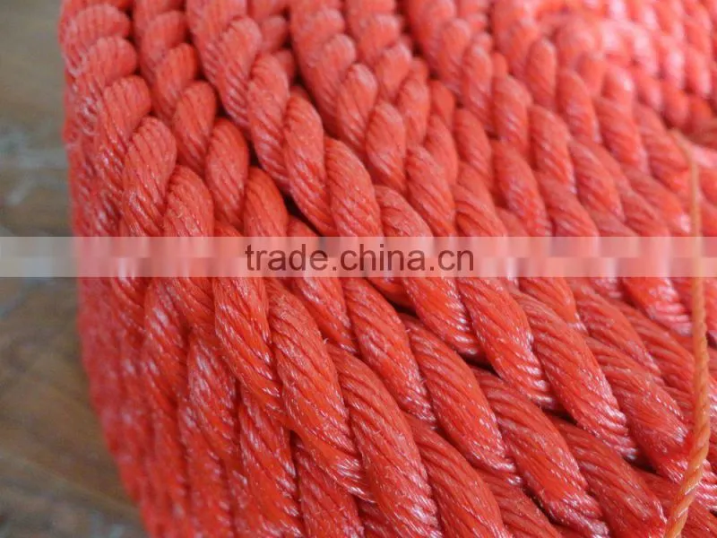 green pe rope 2mm 3mm 1.5mm twine