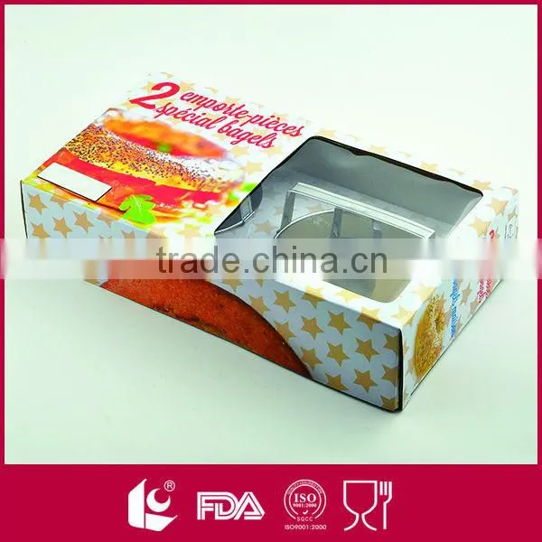 High quality stainless steel Donuts Mold/cake mold Set/4