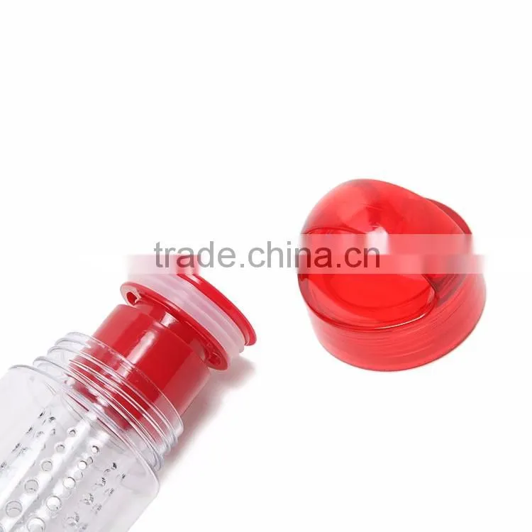 clear plastic water bottles bpa free water bottle wholesale fruit infuser