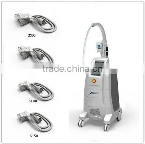 CE approval 4 handles cryolipolysis fat freezing machine / cryolipolysis beauty machine