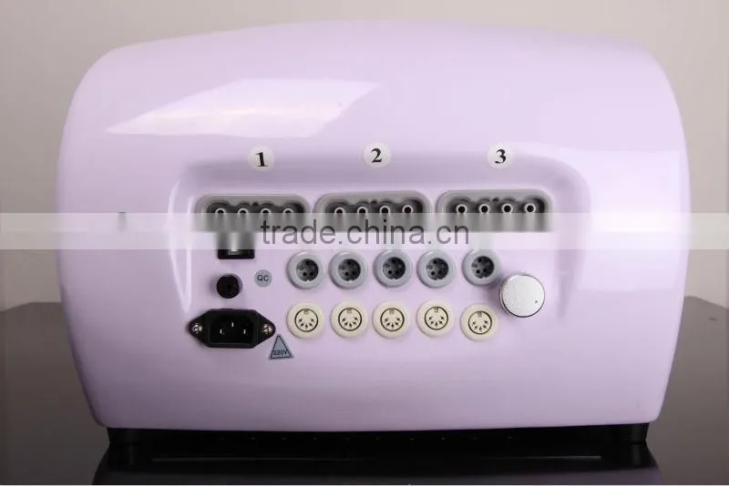 High quality air pressure&far infrared&ems 3 in 1 pressotherapy lymphatic massage machines