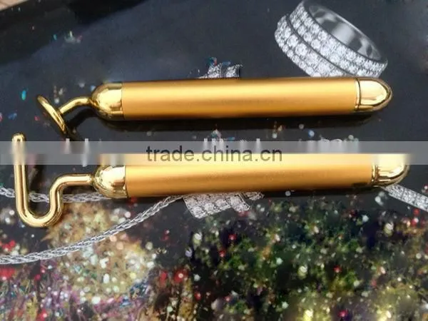 2015 Newest 24K Gold Energy Beauty Bar for Massage/Skin Tightening/Face Slimming