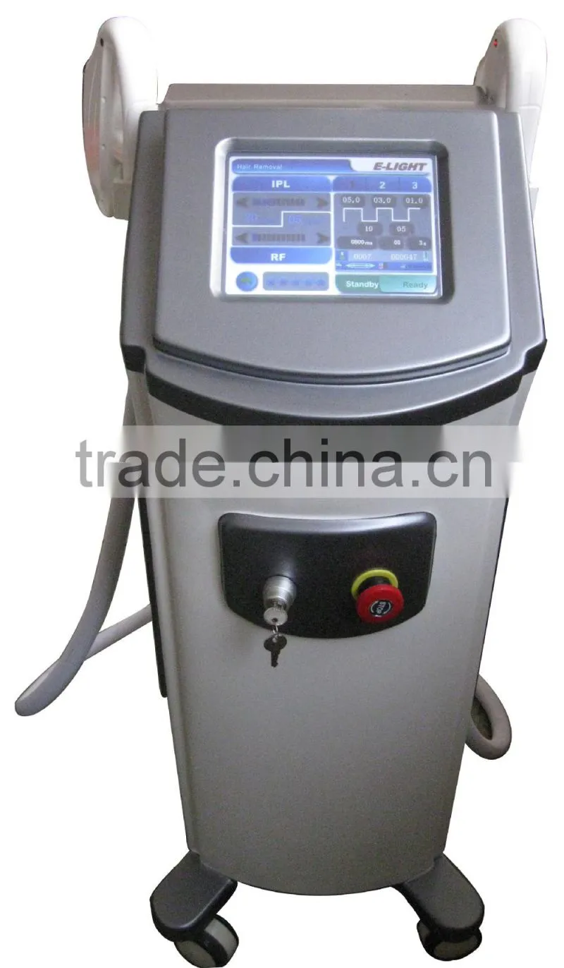 Super SHR Elight hair removal machine beauty salon equipment suppliers