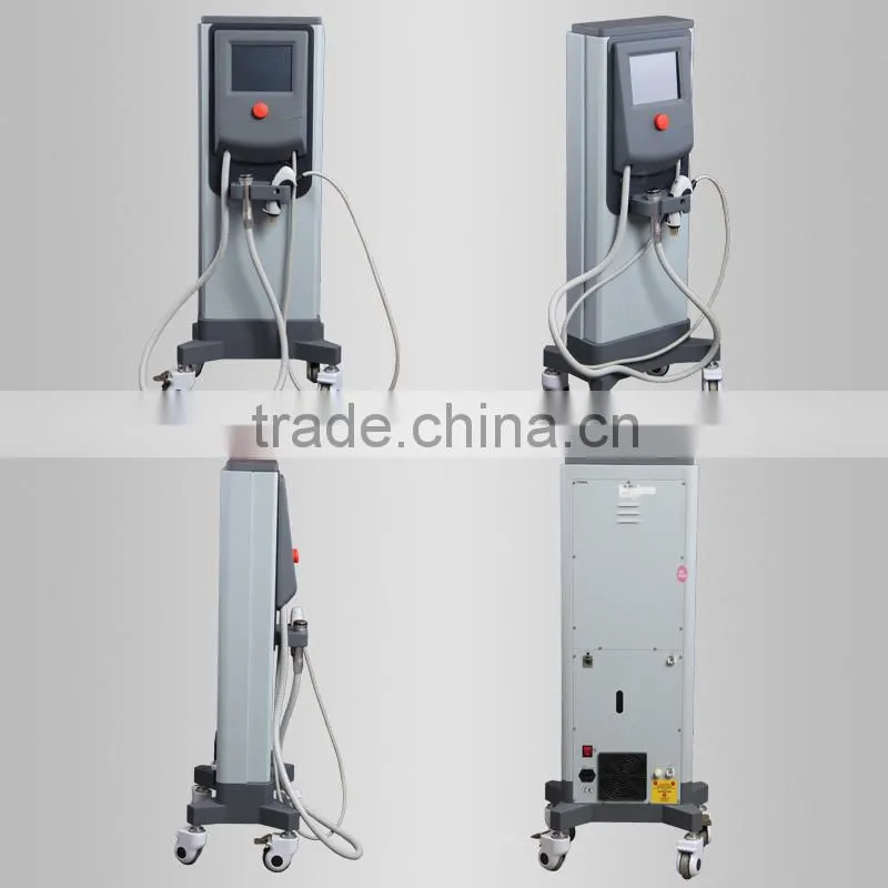 Fractional rf microneedle, cooling handpiece and RF handpiece, multiple treatment tips