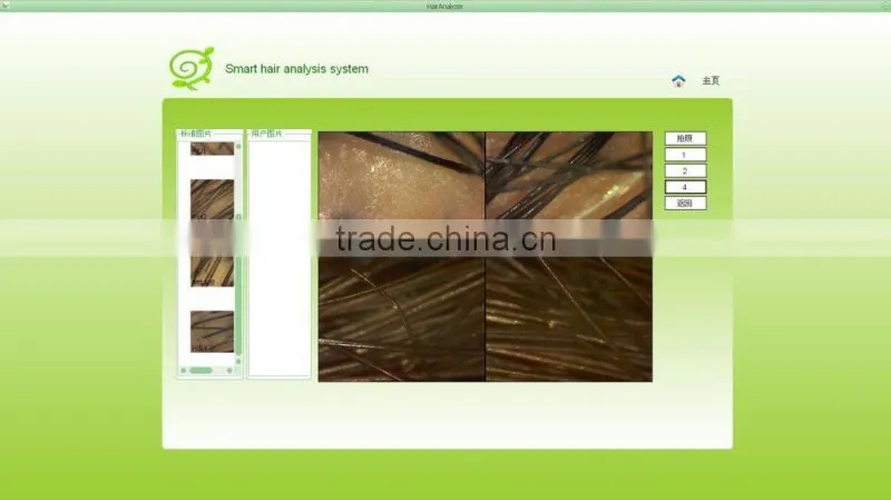 GTO 2014 Hair Analyzer CE approved