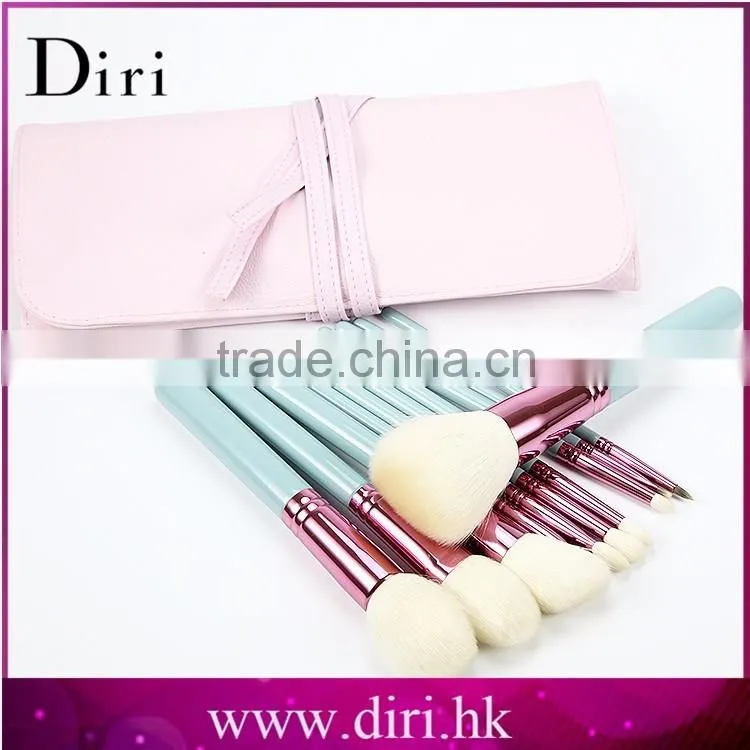 Factory Offer New 11pcs makeup brush set for girl