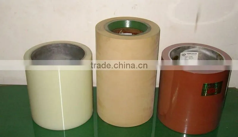20" rice huller rubber roller SBR NBR EPDM roller.