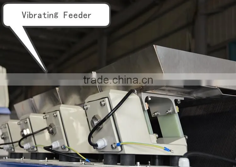 Rice processing machinery ccd camera color sorter machine