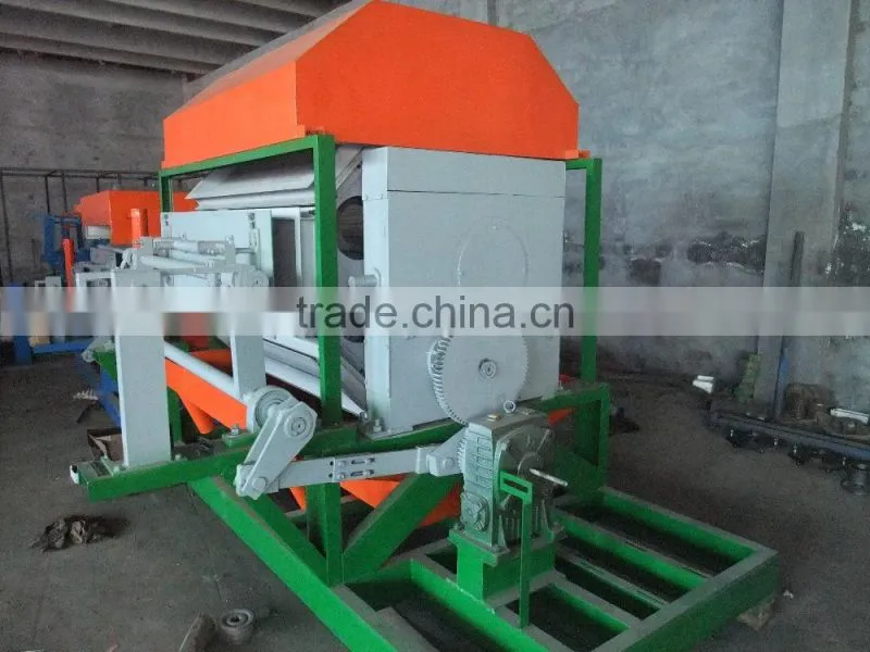 High speed and efficient egg tray dryer/egg tray machine