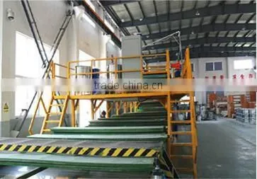 High rigid and high tenacity FRP panels and Interior Wall Panels