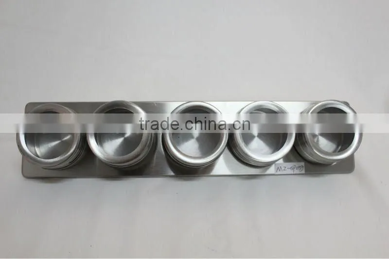 magnetic spice jar set with stand,spice set,magnet spice set