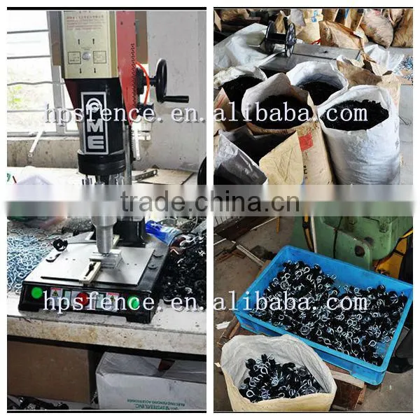 Electric fence Clamp insulator for polytapes