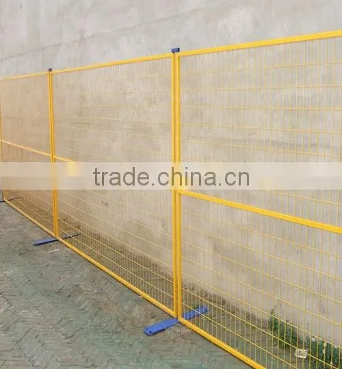 continuous fence panels 6x10ft/ removable fence panel professional factory