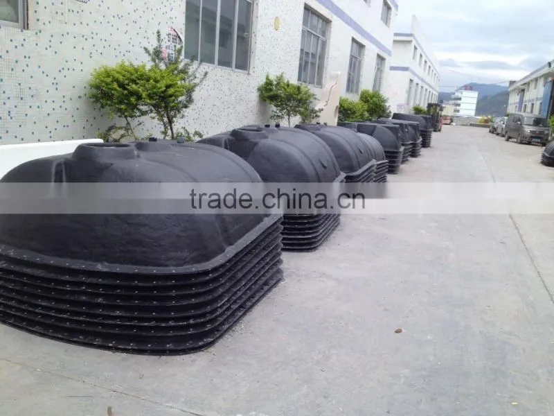 household waste water treatment /small bio gas plant