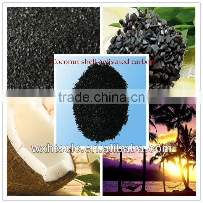 Iodine value 850-1150mg/g Coconut shell activated carbon