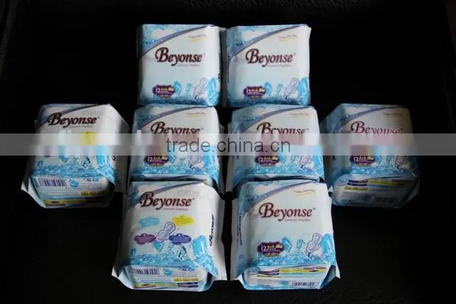 day and night use cotton comfortable sanitary pads sanitary napkins Lady napkins