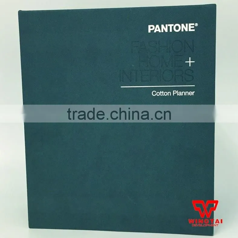 PANTONE TCX FASHION HOME INTERIORS Cotton Planner FHIC300