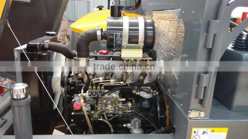 hot selling chinese 1000kg with CE optional implements minil loader