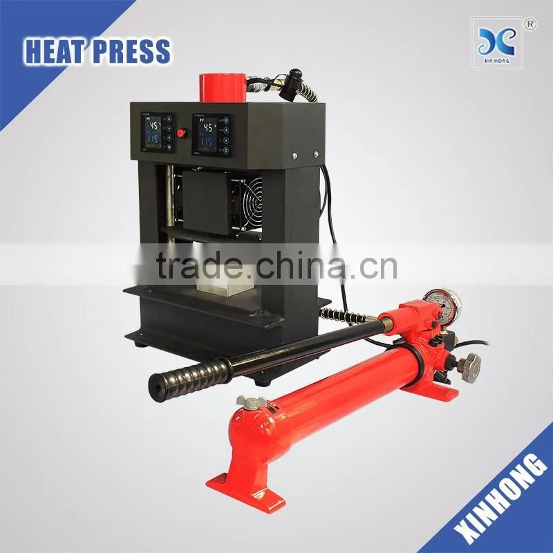 New Design 10 Ton Pressure Rosin Tech Hydraulic Rosin Press With Dual Heat Plates