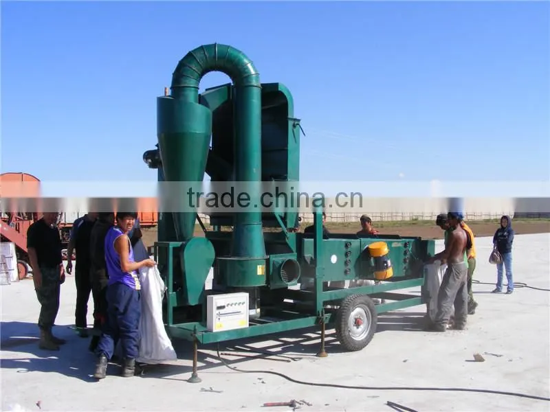 bean seed processing line