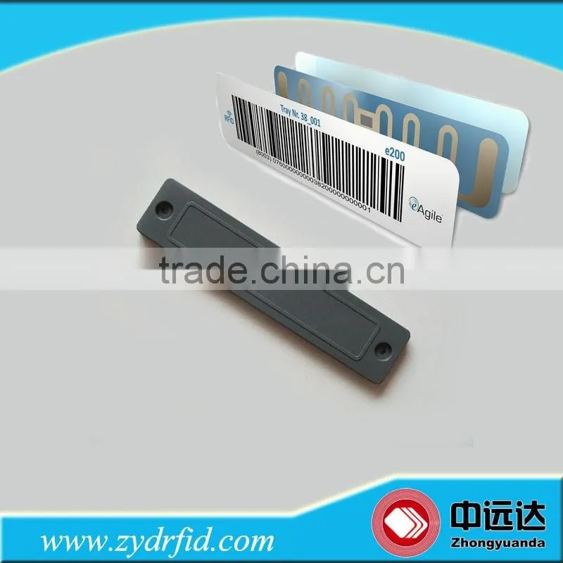 Custom printed hang tag clothing rfid paper card