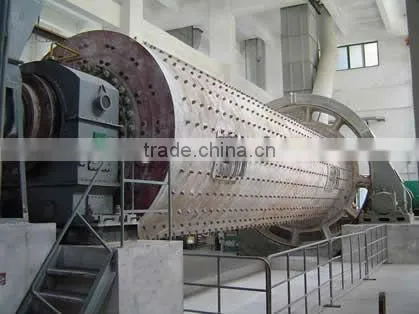 High efficiency cement raw material ball mill