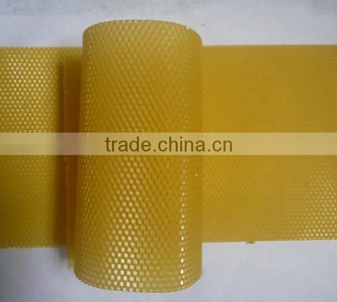 Organic Beeswax comb foundation