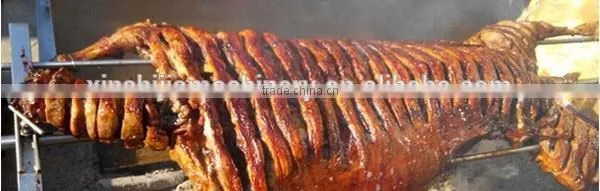 New stainless steel moveable chinese bbq grill