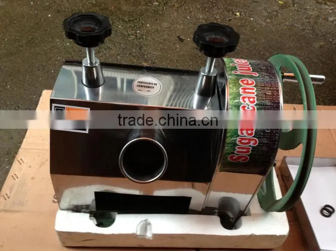 2017 New Professional Stainless Steel Small Sugarcane Juicer Squeezing Juice Making Machine (whatsapp:0086 15039114052)