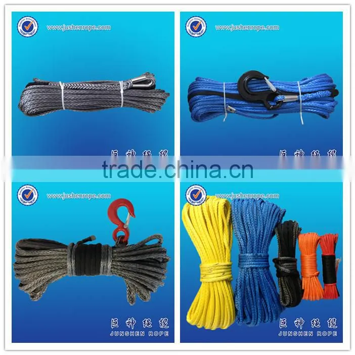 Top grade updated winch rope for cross country car