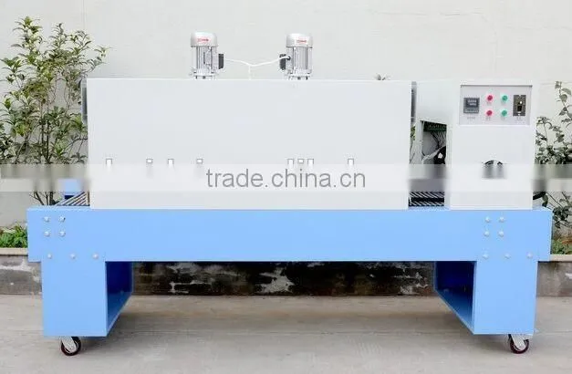 Seal and shrinking Machine with PVC POF material film