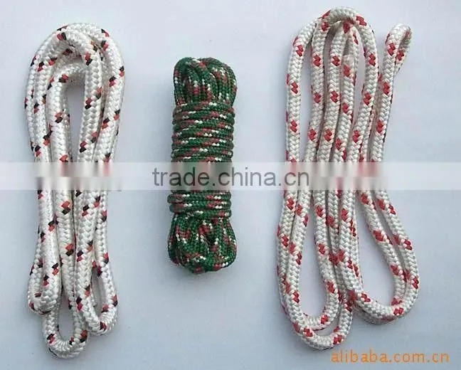 Polypropylene Braided Rope, 1/4X250' POLY BRAID ROPE