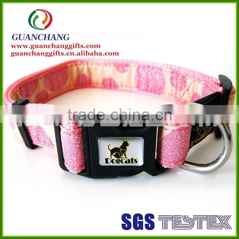 2015 new hot products of fashion dog collar and leash