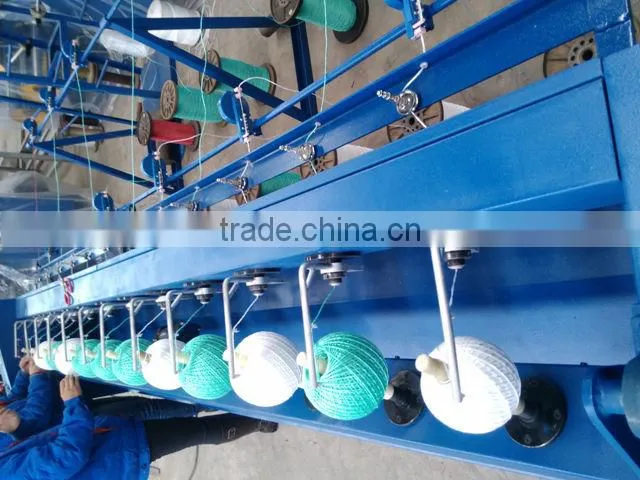 sisal/jute/cotton/nylon/pp plastic yarn ball machine 20-2000G mobile: 0086 15163879588,email:alice@ropeking.com
