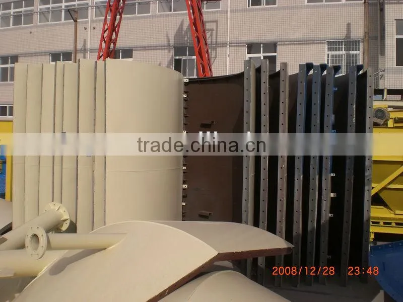 Good quality decomposable cement silo/detachable cement silo