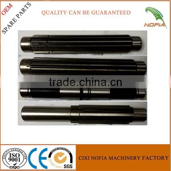 Tiller generator gearbox engine sapre parts steering clutch shaft