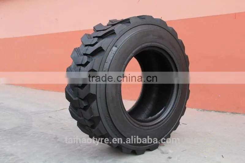 Wholesale TAIHAO brand sks-1 top China brand15-19.5 pneumatic tyre off the road tyres loader tyres bobcat skid steer tyre