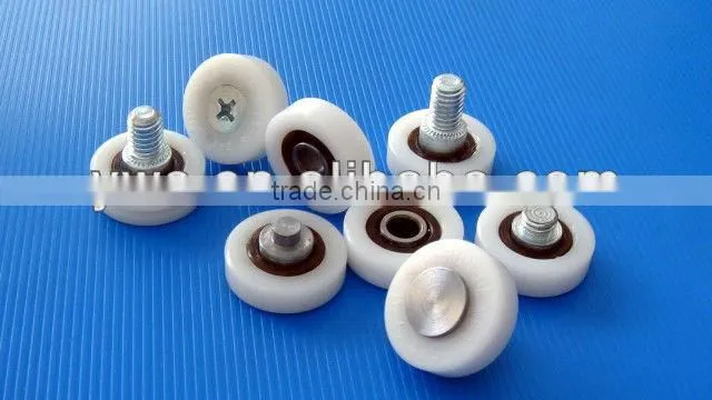 crystal ball plastic ball bearing