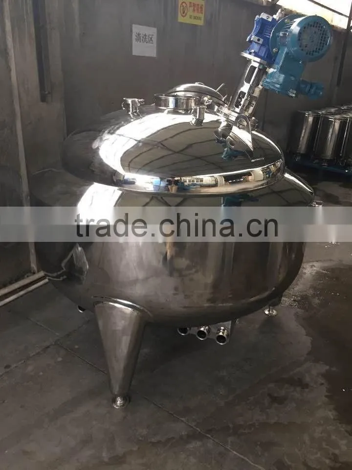 Stainless steel storage tank