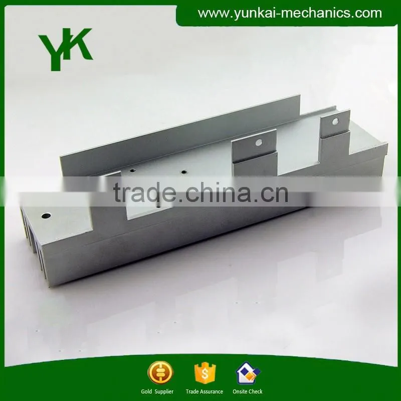 Top quality aluminium led profile cnc machined aluminium led profile