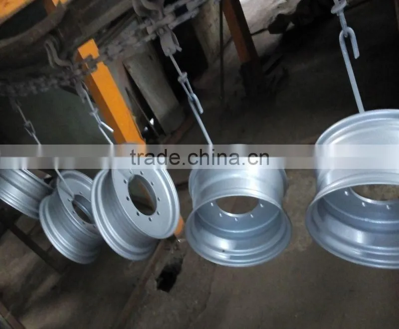 7x17 Jiujiu agricultural steel wheel rim