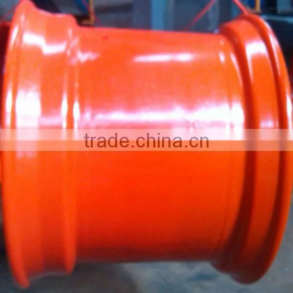 16 X 6 Jiujiu agricultural steel wheels with 16 X 7.50 tire