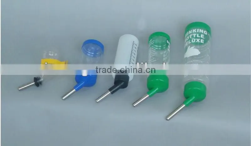Pet accessories plastic pet drinking bottle