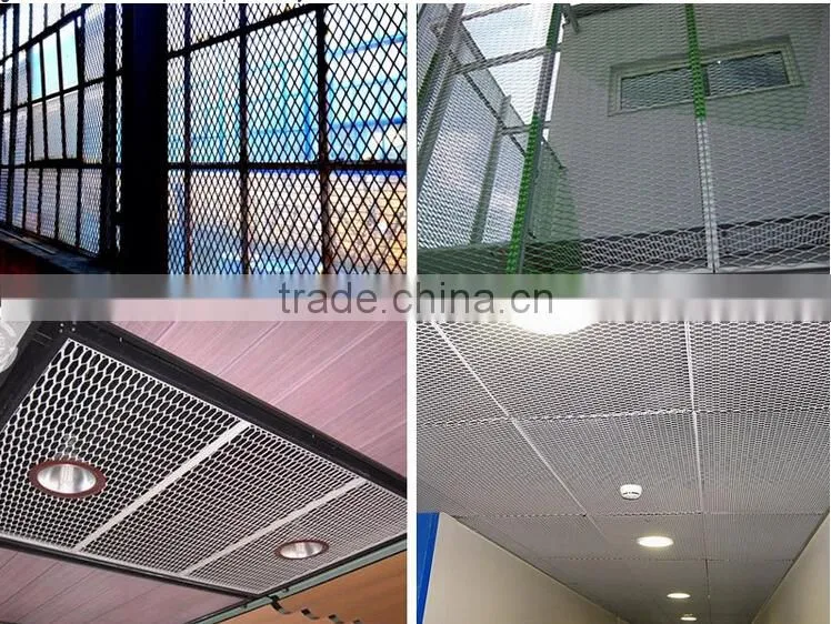 aluminum expanded metal/expanded metal mesh
