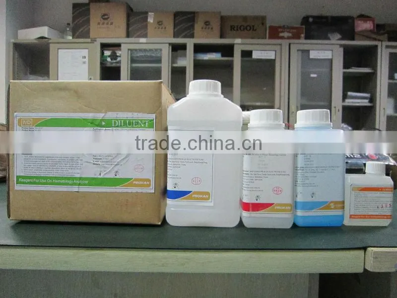 WBC Laboratory fully auto blood hematology analyzer