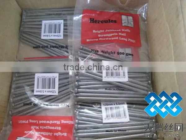 Galvanized iron nails (factory)