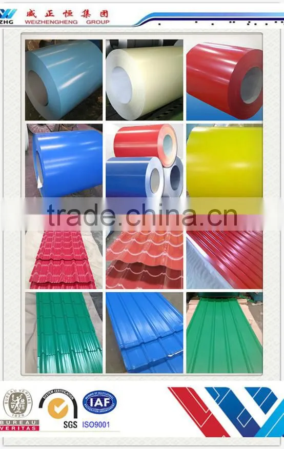 China manufacturer, wholesaler of GI/GL/PPGI/PPGL steel coil