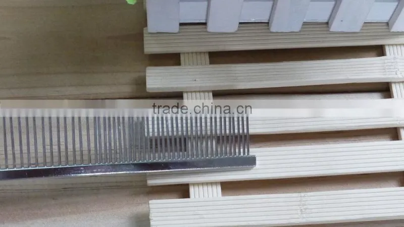 metal steel pet grooming comb