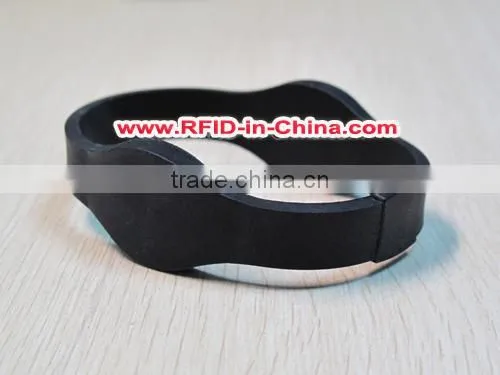 Silicone Packaging Adjustable Long Range RFID Wristband
