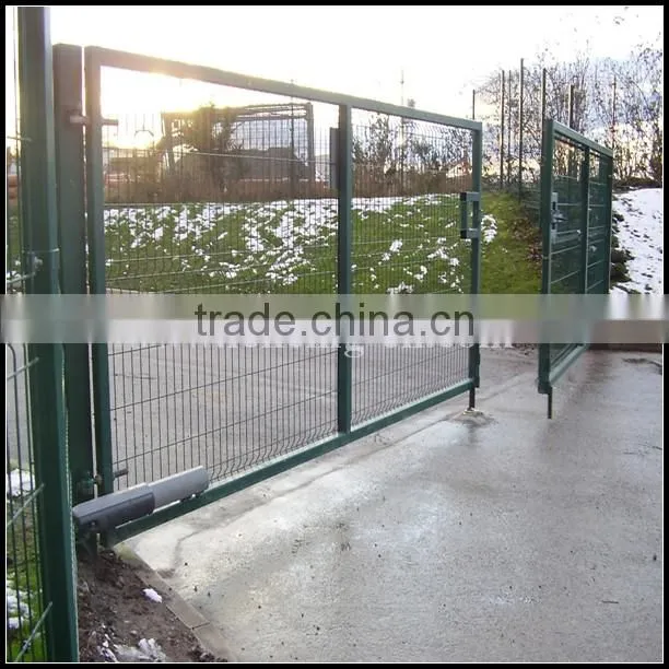 Decorative used wrought iron door gates